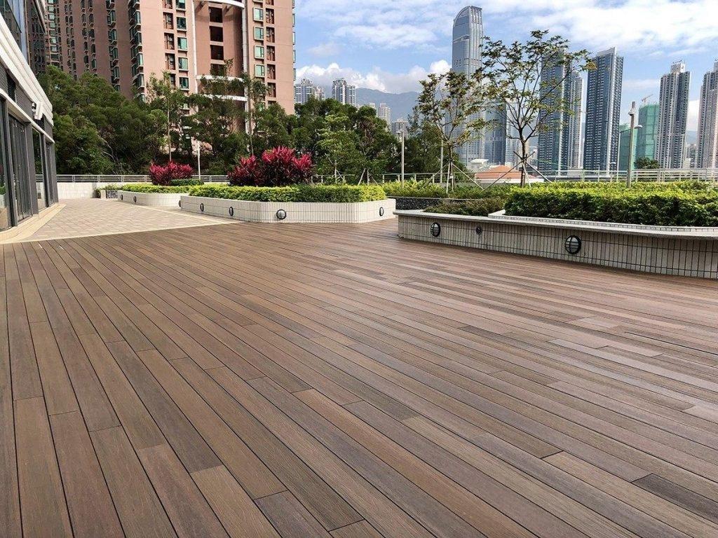 wpc decking