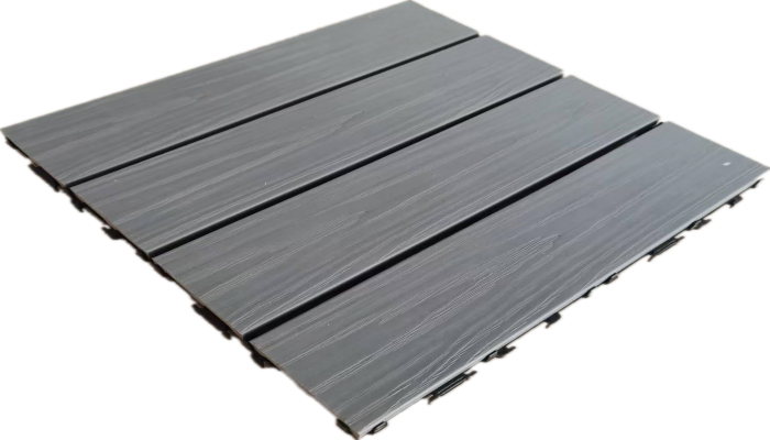 Co-extruded flooring tiles WRGP-002