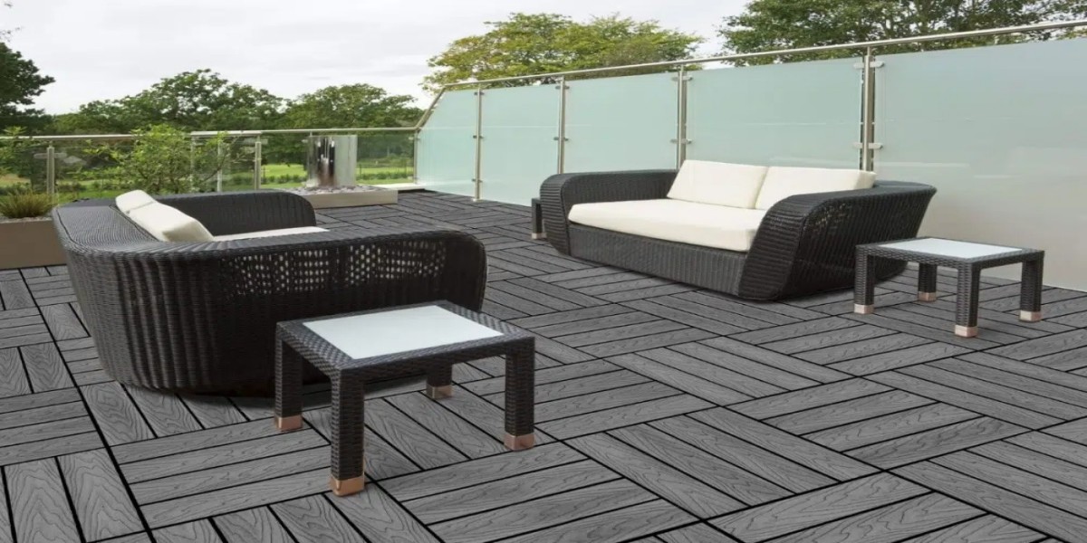wpc decking tiles
