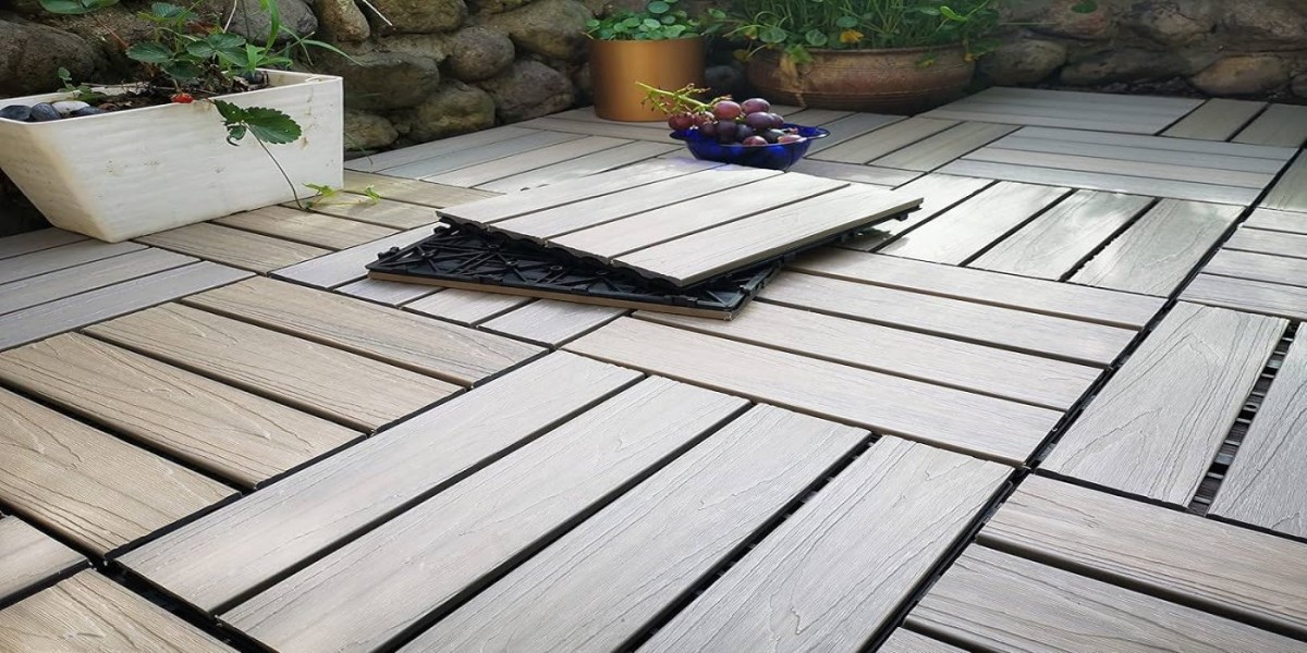 wpc decking tiles