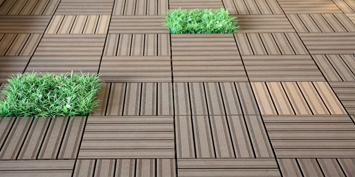 wpc decking tiles