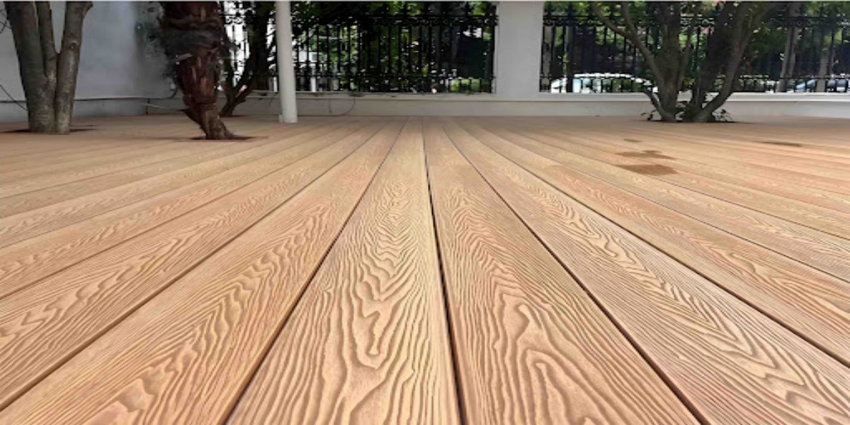 WPC decking