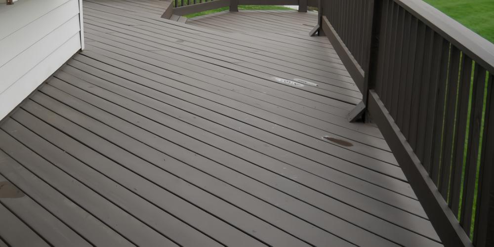 wpc decking