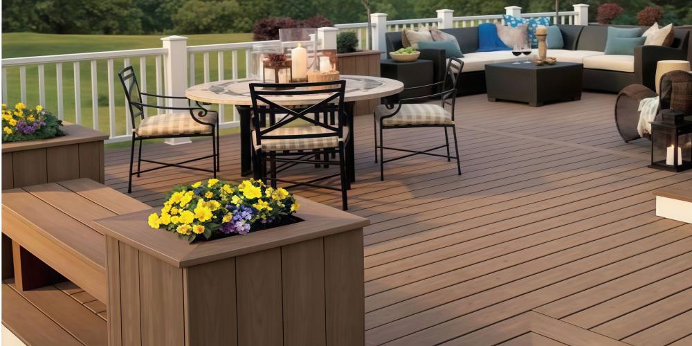 wpc decking