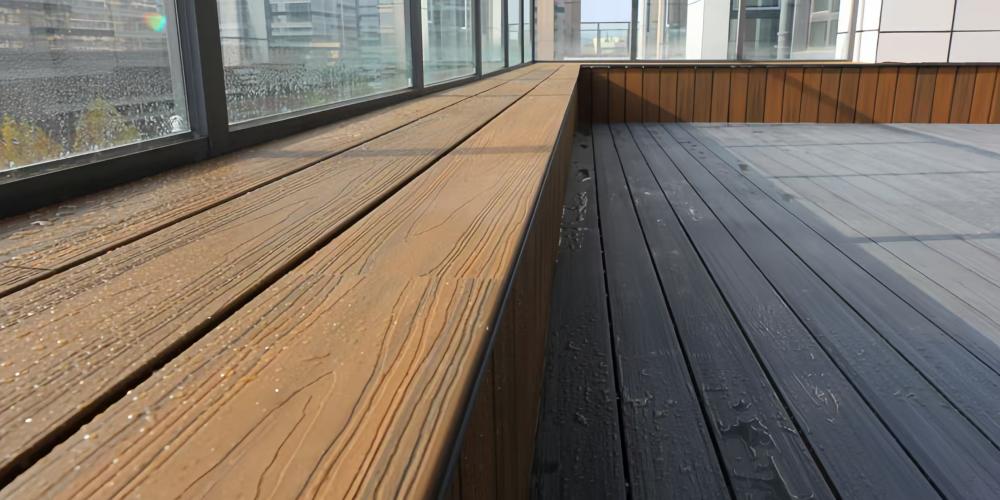 wpc decking