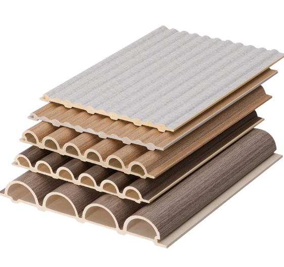 WPC indoor Irregularly shaped panels