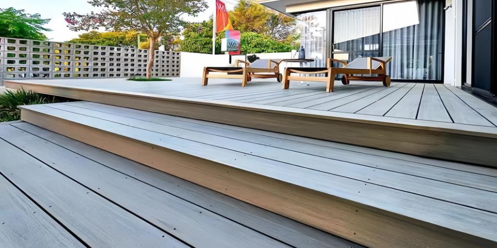 WPC decking