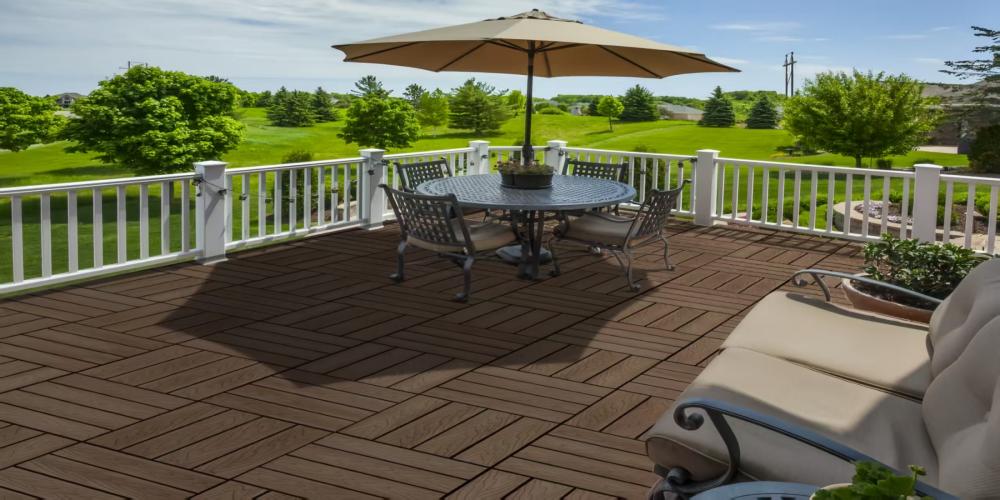 decking tiles