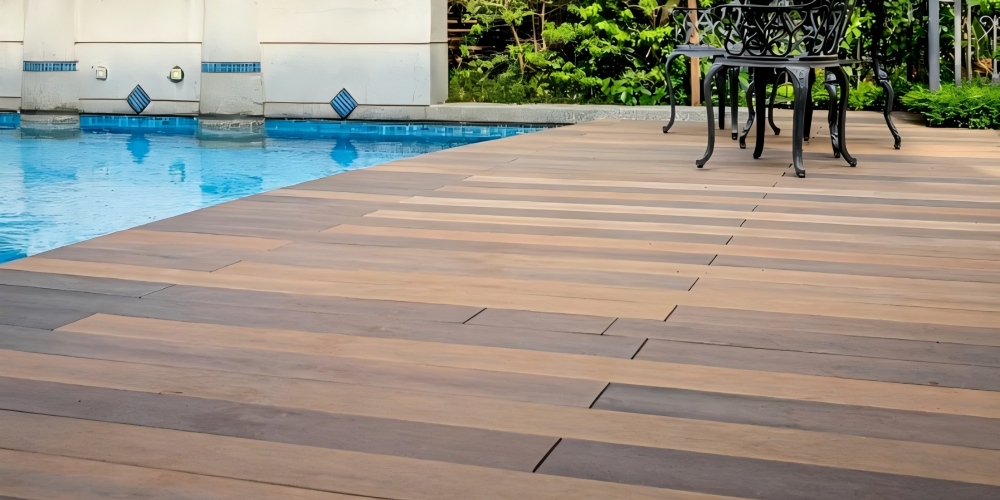 wpc decking