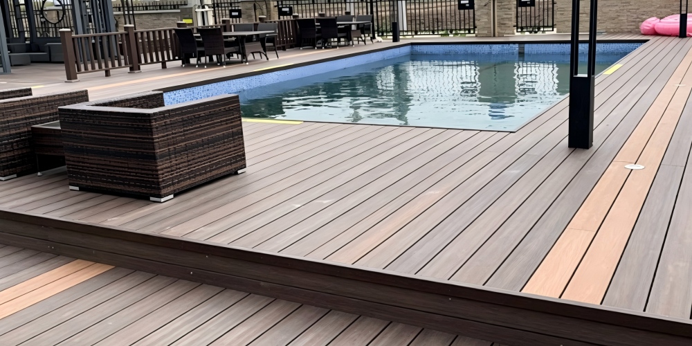 wpc decking