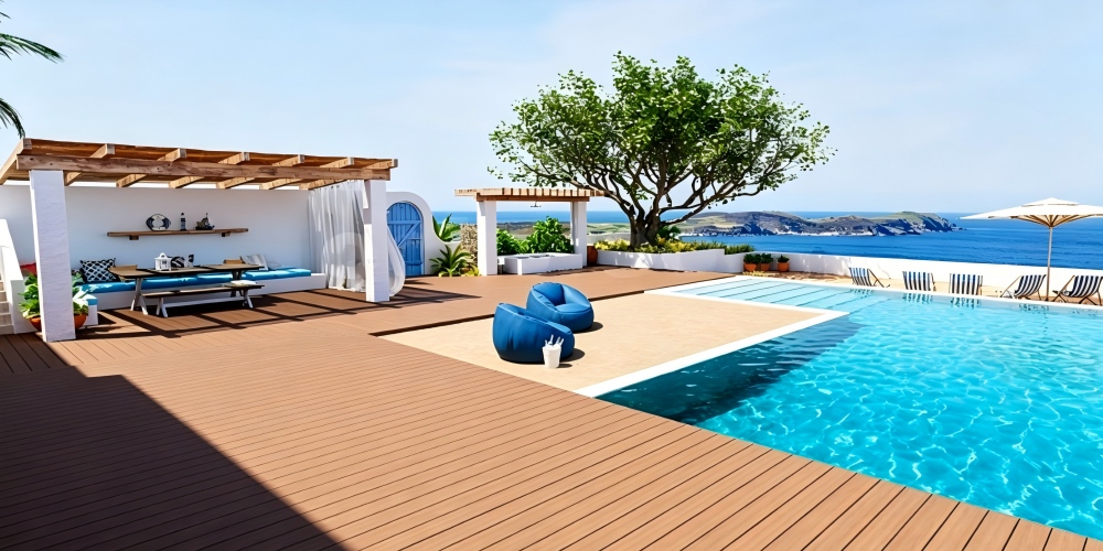 wpc decking