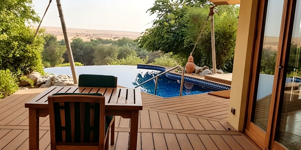 wpc decking