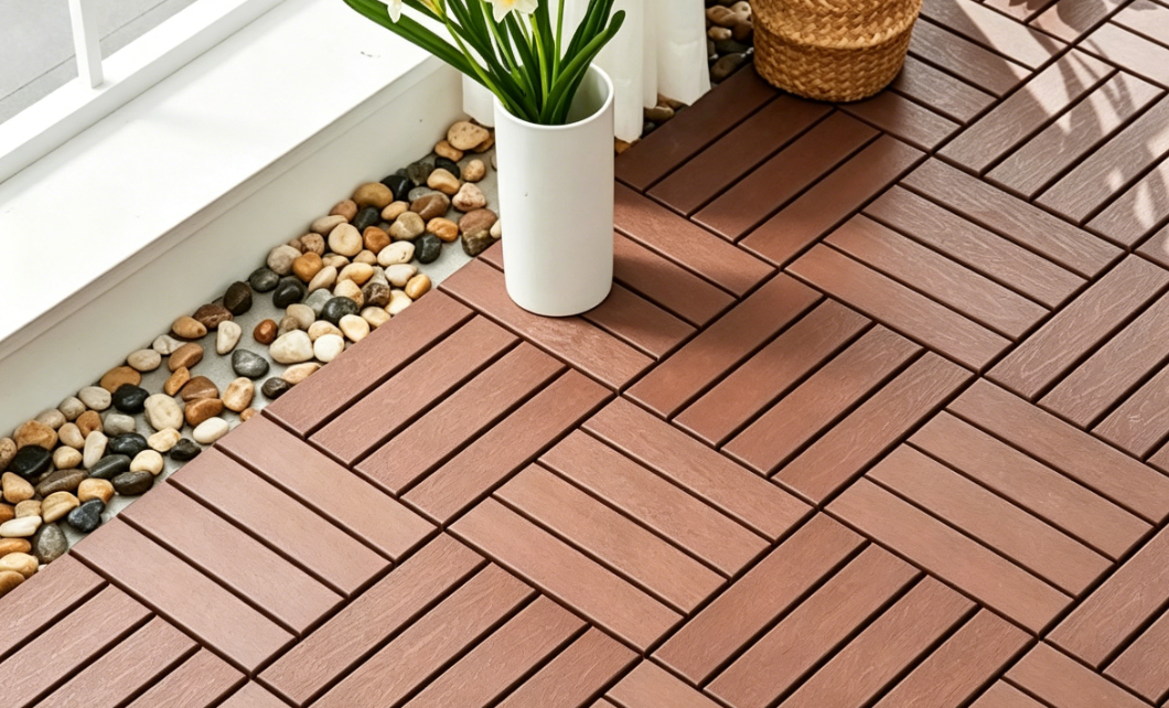 WPC Decking Tiles