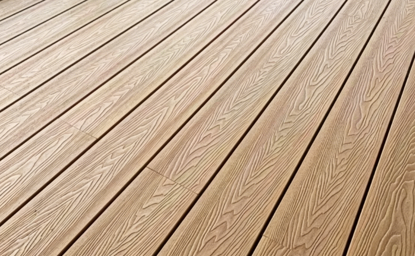 WPC Solid Decking